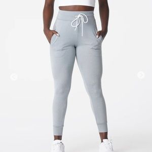 SOLD - NVGTN silver mist joggers